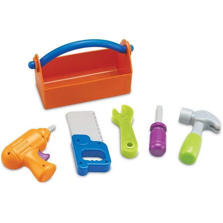 LEARNING RESOURCES New Sprouts® Fix It: My Very Own Tool Set 9230